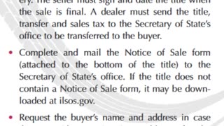 Tips for selling your car and dealing with certified checks