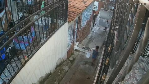 Joven con gritos evito robo en Floridablanca