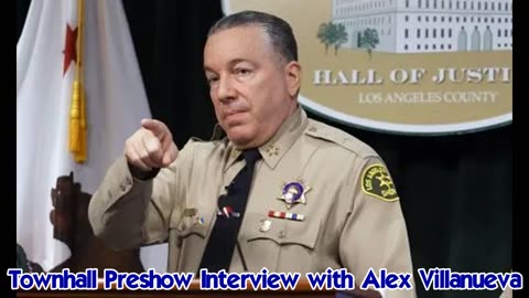 AM870 2023 Townhall Preshow Alex Villanueva Interview