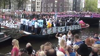 Amsterdam Nederlands Gay LGBTQIA+ Pride 2011 pt 2.