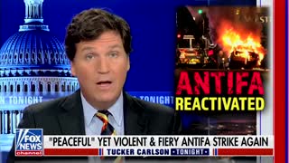 Tucker On Atlanta’s Antifa Riots