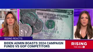 Biden Admin TOUTS 2024 Campaign Donations, LEAVES OUT GOP PAC Money: Report