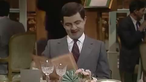 The Restaurant, Funny Clip, Mr. Bean Official