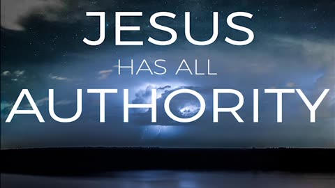 The authority of Jesus