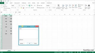 How to select and delete blank rows in Excel