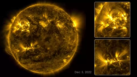 "Exploring NASA's Latest Sun Observation: Unveiling the Brilliance of the Solar World on Rumble!"