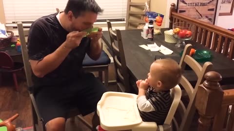 Funny Baby Videos - When Hilarious Dads Get Silly