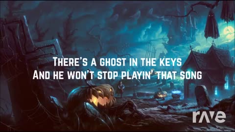 Skeletons In Scary Keys - Halloween Thrills & Andrew Gold | RaveDj