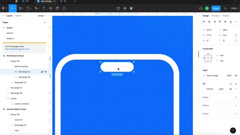 WEB DESIGN IN FIGMA ep.19 “SYNC DEVICES” Feature Illustration – Free UX UI Course