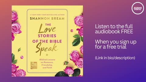 The Love Stories of the Bible Speak Audiobook Summary | Shannon Bream
