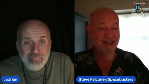 Ep.254 | Steve Falconer of Spacebusters and : adrian deep in conversation