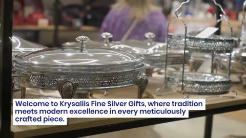 Elegance in Silver: Krysaliis Fine Silver Gifts
