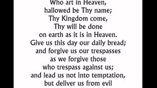 The Lord’s Prayer 🙏