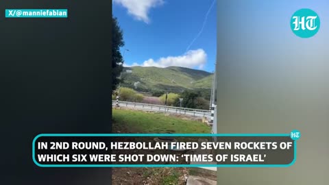 Israel's Iron Dome Fails As Hezbollah Launches Huge Attack? Only 7 Of 37 Rockets Downed, Admits IDF