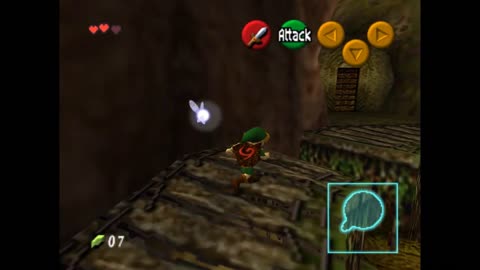 Zelda Ocarina Of Time Gameplay 3