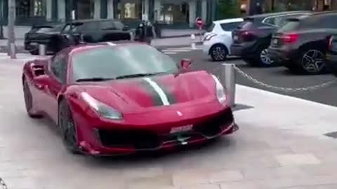 303# Ferrari Pista Supercars in Monaco