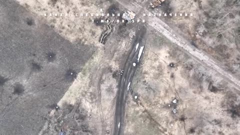 Weekdays of War. UAV SPN GRU drops grenade on V.S.U. unit