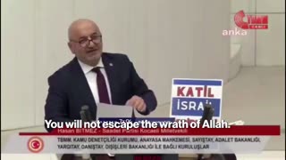 Turkish lawmaker has a heart attack after saying Israel ‘will suffer the wrath of Allah’