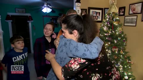 Woman Reunites With Hero Who Saved Her Life After Car Crash