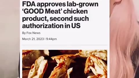 Lab grown meat by the company ‘Good Meat’ has been approved by the FDA: full boycot