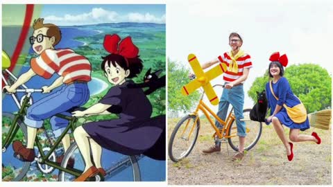 Kiki`s Delivery Service _ 🔥 Characters in real life