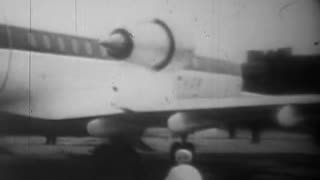 CIA Archives: Air Show - Supersonic Passenger Jet, Russian Space Station (1971)