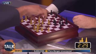 ANDREW TATE vs PIERS MORGAN | FULL CHESS MATCH