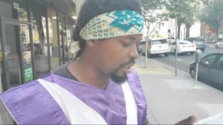 ISRAELITES IN SACRAMENTO: 10/4/22 STREET SPEAKING