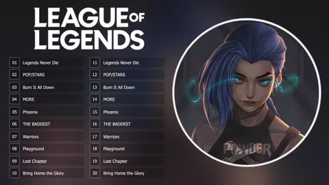 Best Songs for Playing LOL #1 🎧 1H Gaming Music 🎧 Worlds, K/DA & Arcane League of Legends Music 2022