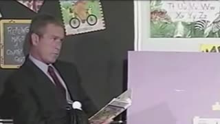 [Bush] | 9/11 (is Told the second plane just hit the other building)