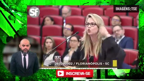 Advogada usa falas do próprio Moraes no TSE e reduz a pó a acusação contra o Senador jorge seif junior.