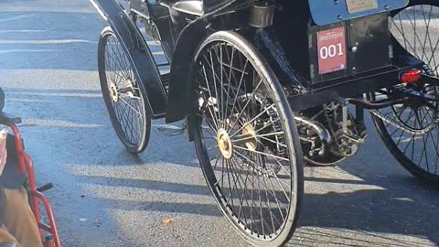 London to Brighton Veteran Car Run 05.11.2023. Vid041 #veterancarrun