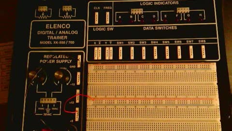 Introduction to the ELENCO Digital/Analog Trainer Model XK550/700