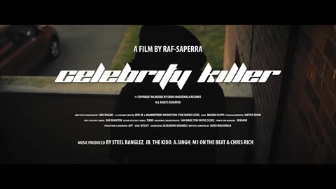 Celebrity Killer (Full Video) | Sidhu Moose Wala | Tion Wayne | Raf-Saperra | Moosetape