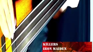 Killers Bass Cover Fretless – Iron Maiden – BBG010S1 #Killers #maiden #bass #basscover #ironmaiden