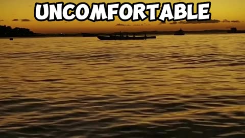 BE COMFORTABLE BEING UNCOMFORTABLE