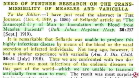 ENDERS 1954 CONTROL TEST - THE END OF GERM THEORY (4 mins)