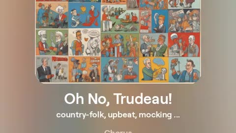 Oh No, Trudeau