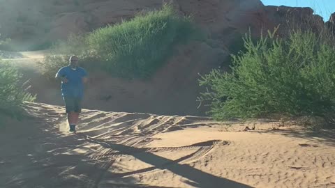 Hitting the sand hill