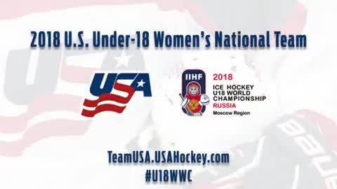 2018 U18WWC Highlights - USA 4, CAN 3 (SO)_2