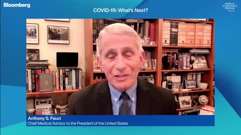Anthony S. Fauci 'Use social media in a positive way' Davos Agenda 2022