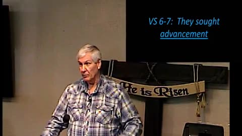 2024-02-11 HDBC-Christ Rejects the Pharisees - Matt 23_1-36 PART 1 Pastor Mike Lemons