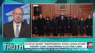 SCOTUS HEARS "INDEPENDENT STATE LEGISLATURE" THEORY CASE CONCERNING ELECTION LAWS