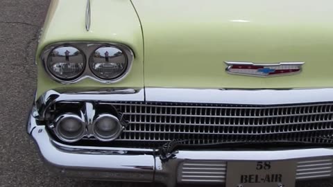 1958 Chevrolet Belair