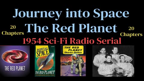 Journey Into Space 1954 (Ep08) The Red Planet