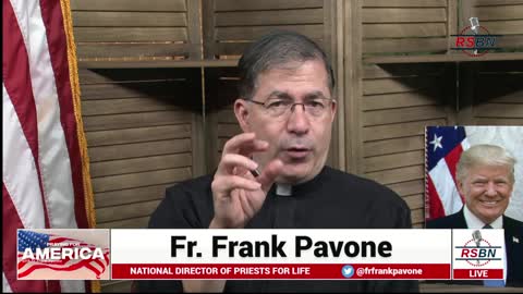 RSBN Presents Praying for America with Father Frank Pavone 8/5/21
