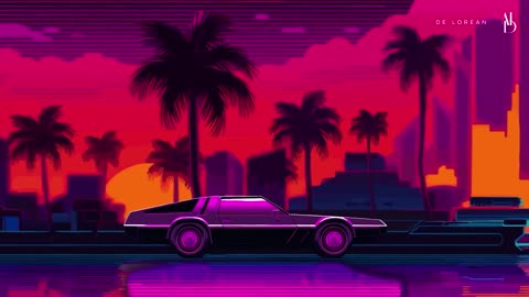 DeLorean Synthwave Chillwave Playlist