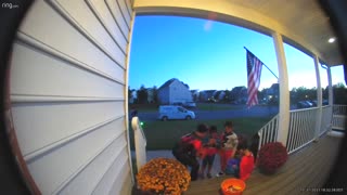 Kind Kids Fill Empty Candy Bowl