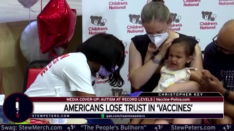 Autism Is An American EPIDEMIC: Don’t Trust VACCINES: 1 In Every 36 Kids Diagnosed With Autism