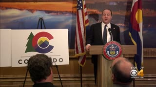 Colorado Gov. unveils new state logo